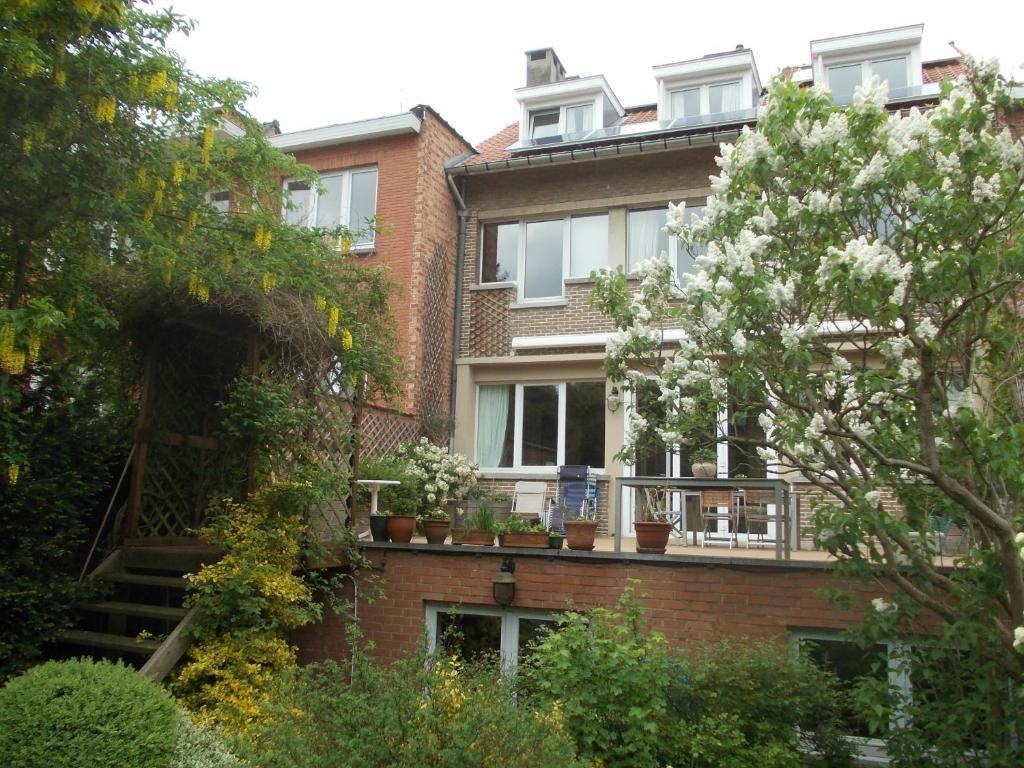 巧克力客房住宿加早餐酒店 Woluwe-Saint-Lambert 外观 照片